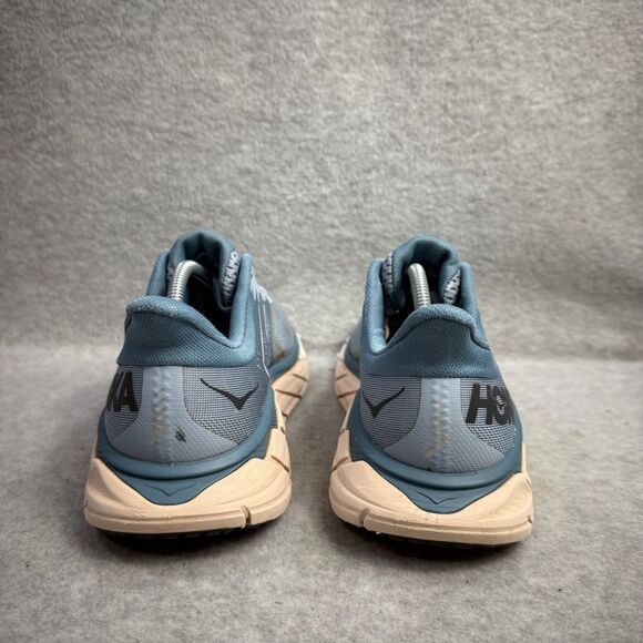 Hoka One One Womens Shoes Size 8.5 D Arahi 5 Blue White Wide Fit Running Sneaker - Picture 5 of 10